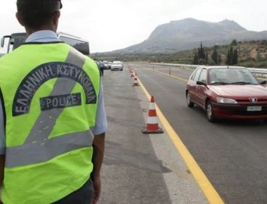 Μποτιλιάρισμα στην Ε.Ο. Αθηνών-Λαμίας: Δόθηκε στην κυκλοφορία λωρίδα στο ρεύμα προς Αθήνα